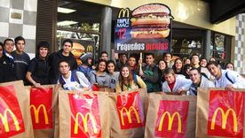McDonalds apuesta a la publicidad no tradicional en Mendoza