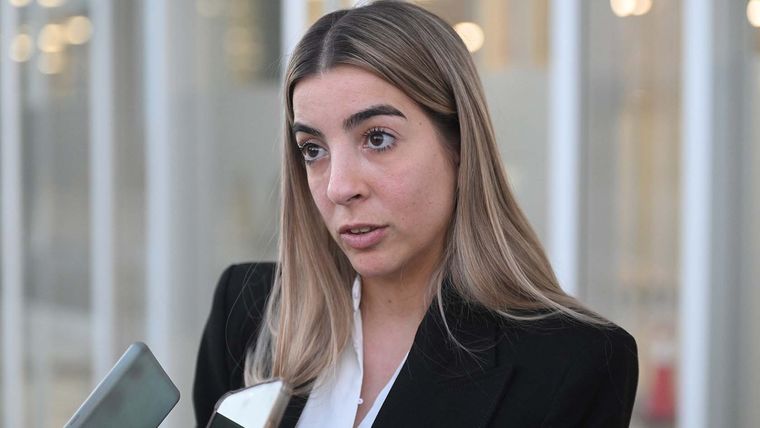 La abogada defensora Sofía Sosa Arditi. La abogada defensora Sofía Sosa Arditi.