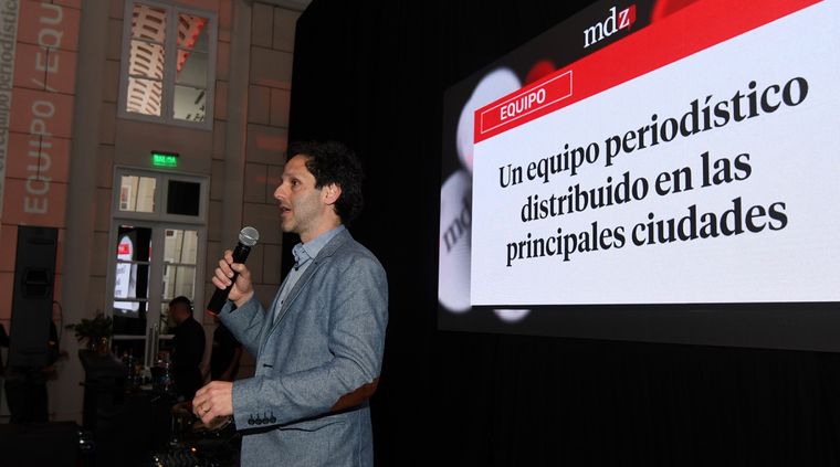 Federico Poletto. Foto: ALF PONCE MERCADO / MDZ