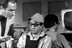 Juan Carlos Calabró y Jaime Cohen en la cómica dupla de padre e hijo en Calabromas. Foto: (Imdb)