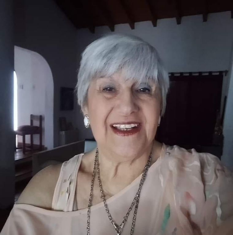 Alicia Contursi fue despedida con mucha tristeza por sus allegados Foto: Facebook Alicia Contursi