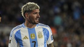 La sorpresiva confesión de Rodrigo De Paul sobre su amor por Racing. La sorpresiva confesión de Rodrigo De Paul sobre su amor por Racing.
