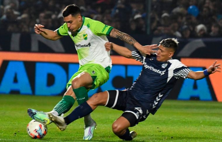 Gimnasia vs Defensa y Justicia El Lobo ganó y es puntero.