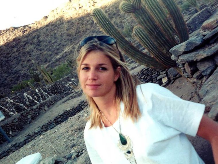 Una joven Máxima Foto: Casa Real de los Países Bajos