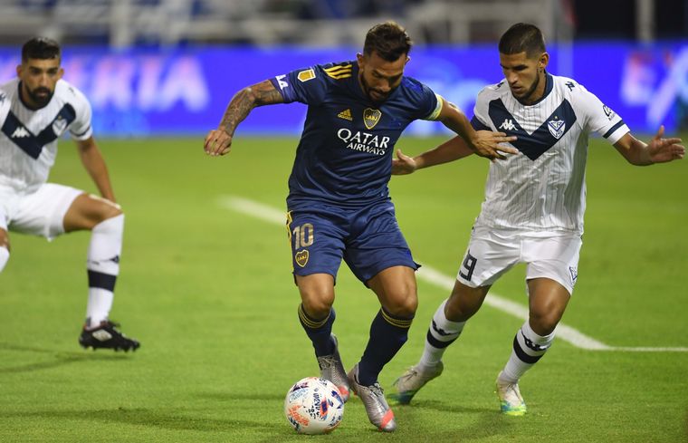 Boca y Vélez ya tienen su boleto asegurado. Foto: Télam