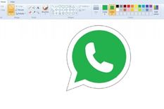 WhatsApp, Paint, aplicaciones