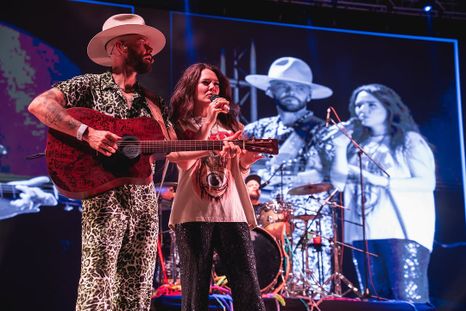 Los artistas revelaron la intimidad detrás de su éxito. Los artistas revelaron la intimidad detrás de su éxito.