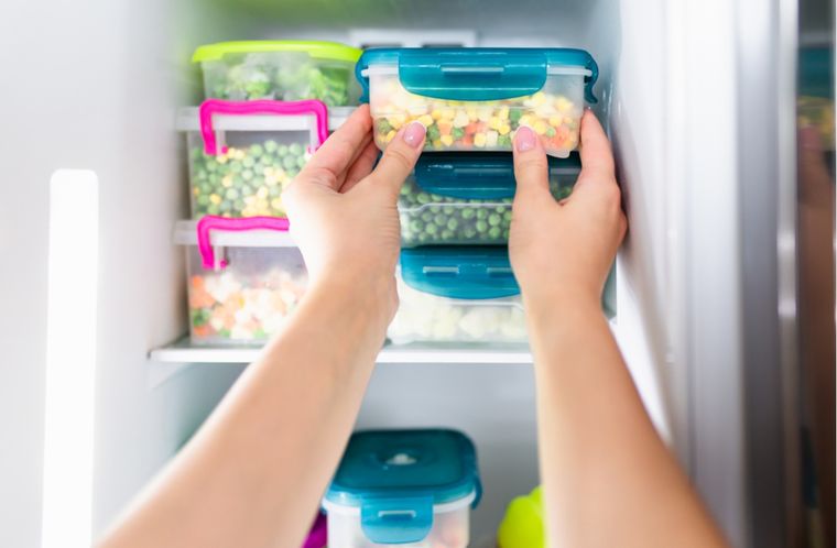 Cocina Cómo limpiar correctamente el congelador Foto: Shutterstock