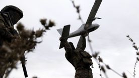 Rusia recibió ataques de Ucrania con drones de ala fija, capaces de volar más lejos. Foto Efe