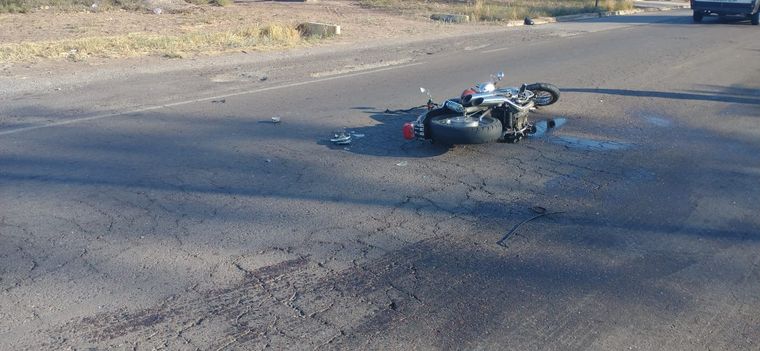 La víctima fatal del accidente manejaba una moto (imagen ilustrativa) Foto: Imagen ilustrativa / archivo