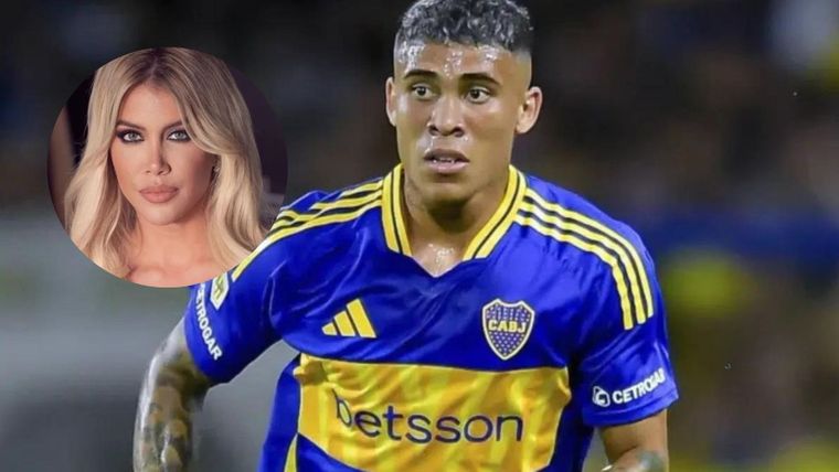 El futbolista presentó a su nueva novia y no es la empresaria. Créditos: Archivo MDZ