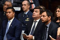 La oposición critico duramente al discurso de Rodolfo Suarez. Foto: ALF PONCE MERCADO / MDZ