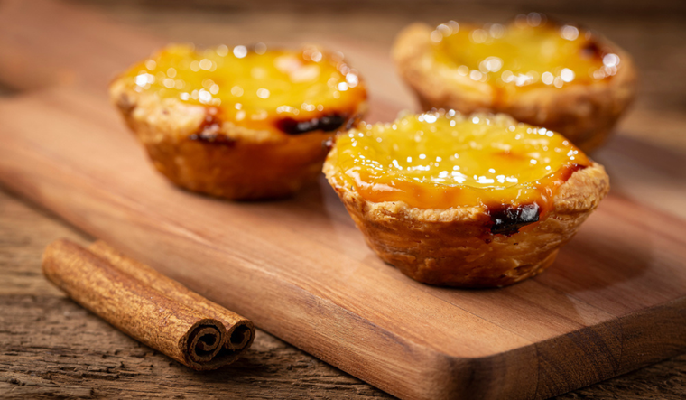 Descubre la receta perfecta de pastéis de nata para tu cocina Foto: Shutterstock
