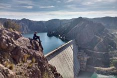 Valle Grande es una de las atracciones de Mendoza más visitadas Foto: Emetur