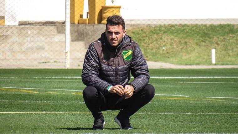 Mariano Soso, DT de Defensa y Justicia, fue clave para el arribo de Ever Banega, a quien dirigió en Newell's. Mariano Soso, DT de Defensa y Justicia, fue clave para el arribo de Ever Banega, a quien dirigió en Newell's. 