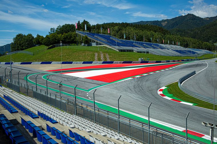 El Gran Premio de Austria se disputará en el Red Bull Ring, ubicado en Spielberg El Gran Premio de Austria se disputará en el Red Bull Ring, ubicado en Spielberg