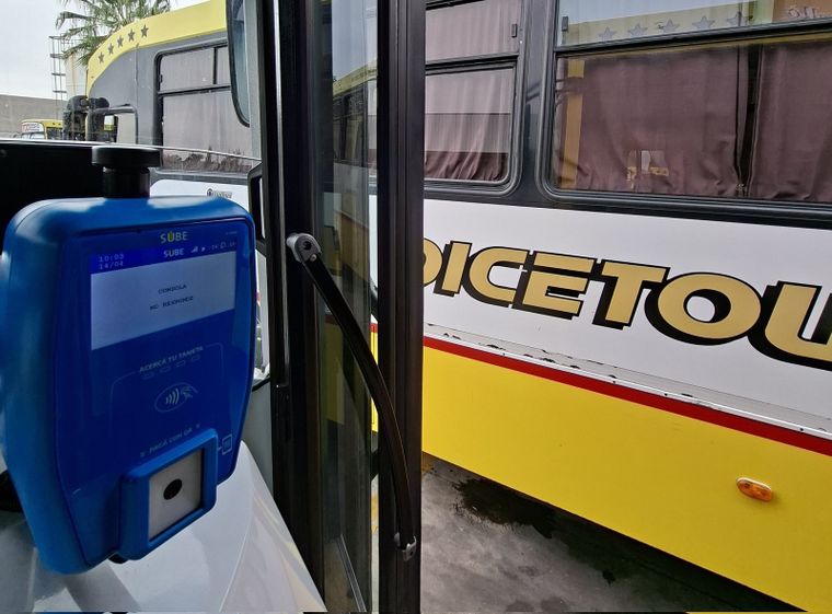 La implementación de SUBE avanza en Mendoza.