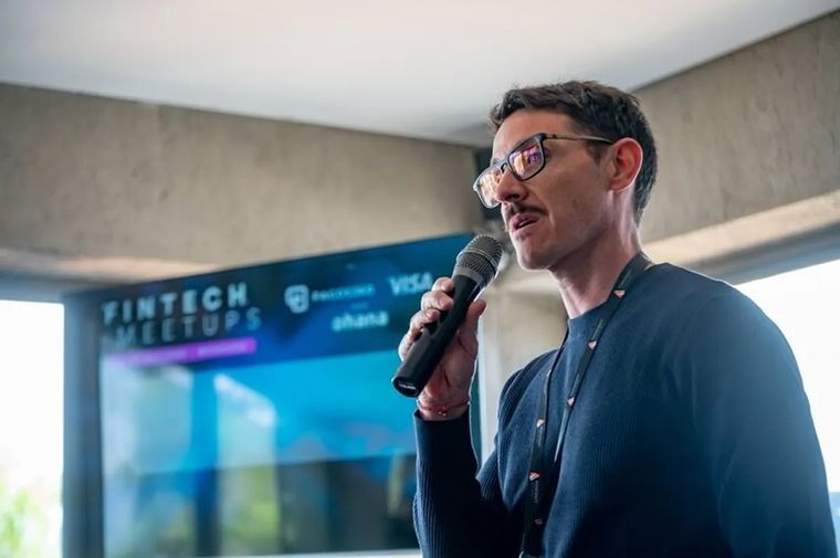 Fernando Galante, CEO y socio de Chimpay. Foto: Chimpay