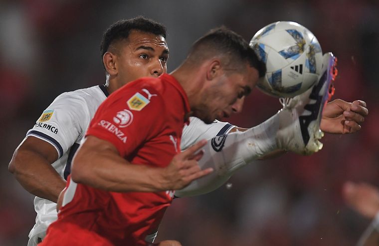 Independiente perdió ante Gimnasia como local. Foto: Télam.
