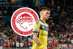 Olympiacos quiere comprarle a Boca a Kevin Zenón. Olympiacos quiere comprarle a Boca a Kevin Zenón.