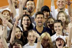 Djokovic no respetó ninguna medida sanitaria durante el Adria Tour. EFE Foto: EFE