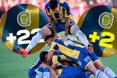 Rosario Central se regocijó en redes tras un nuevo triunfo en el clásico.