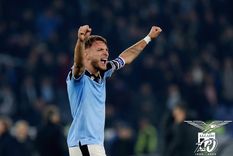 Immobile Foto: @OfficialSSLazio