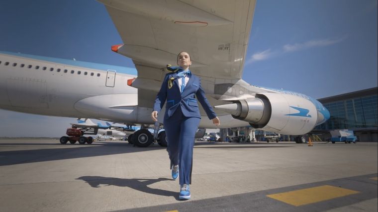 Aerolíneas Argentinas Foto: Captura de video