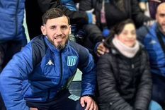 Díaz era entrenador de boxeo en Racing y docente en la Universidad Nacional de Avellaneda (UNDAV). Foto: Instagram @boxeoracing