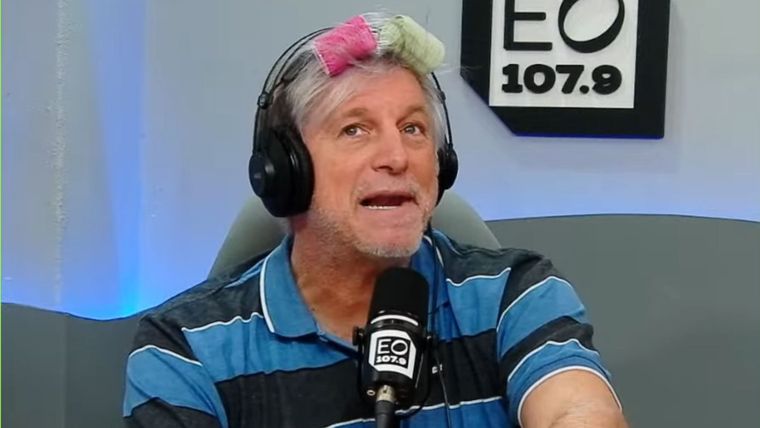 Horacio Cabak, periodista.