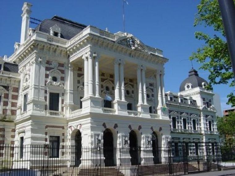 Fachada de la Casa de Gobierno de la provincia de Buenos Aires Foto: Gobierno de la provincia de Buenos Aires