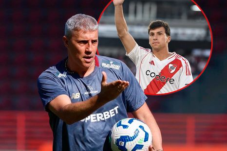 Hernán Crespo se refirió al fichaje de Gonzalo Tapia. Hernán Crespo se refirió al fichaje de Gonzalo Tapia.