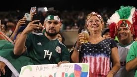 Mexicanos y estadounidenses han vivido históricamente una relación de amor y odio. Foto: GETTY IMAGES