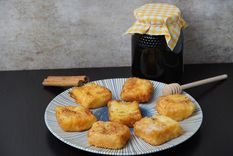 ¿Nunca hiciste leche frita? mirá esta receta fácil y probala.