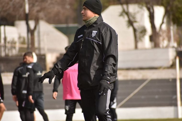Ezequiel Medrán le cambió la cara a Gimnasia. Foto: Instagram Gimnasia y Esgrima