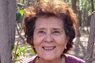 MDZol | Otilia Ester Baldón es una actriz mendocina que durante décadas se desempeñó como maestra de grado Foto: Gentileza