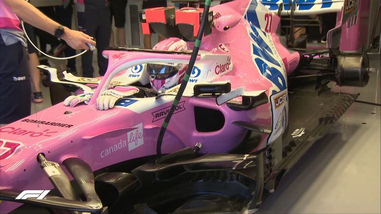 racing point Foto: @F1