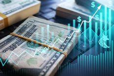 El dólar blue se movió levemente hacia arriba este lunes y volvió a quebrar la barrera de los 1100 pesos. Foto: Shutterstock