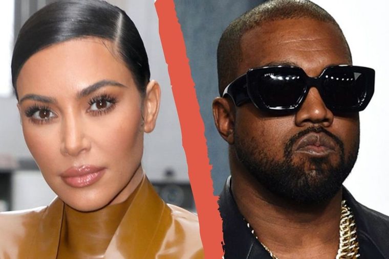 KIM KARDASHIAN VS. KANYE WEST Foto: Vulture
