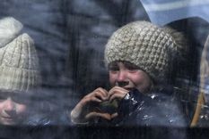 El conflicto causó el mayor desplazamiento de personas desde la Segunda Guerra Mundial según Naciones Unidas. Foto: Getty Images