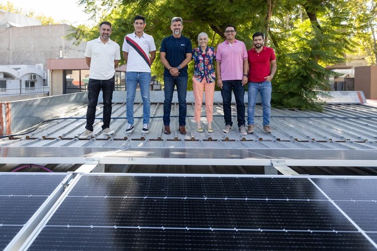 Una buena noticia y un ejemplo a imitar. En la nota, fotos y detalles. Foto: Gentileza