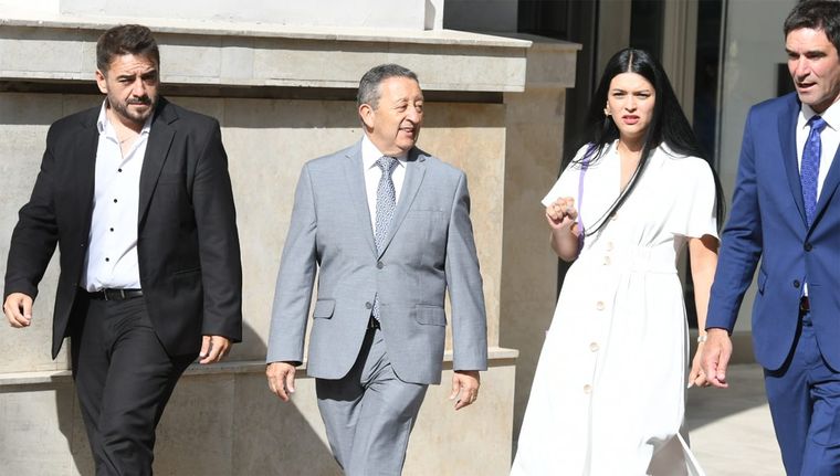 Los intendentes del PJ y un posible acuerdo con el PJ. Foto: Alf Ponce Mercado/MDZ