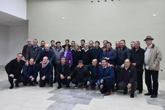 los intendentes radicales de la provincia de buenos aires se plantan y apuntan al 2023