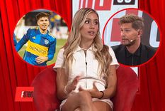 El conductor se refirió al romance entre la comunicadora y el jugador. El conductor se refirió al romance entre la comunicadora y el jugador.