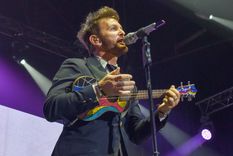 El cantautor ratificó su popularidad en el inicio de su nueva gira nacional. / Maru Mena MDZ