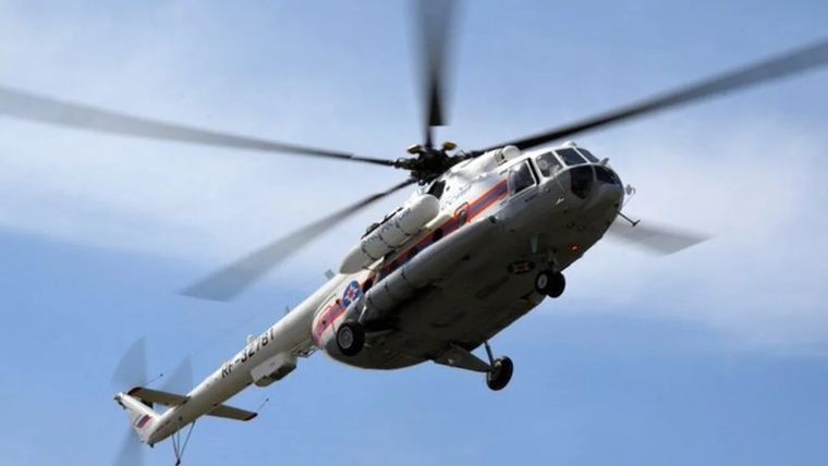 Helicóptero Mi- 8T Foto: Noticias Argentinas