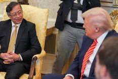 Petro aseguró haber comunicado a Trump su particular visión sobre el problema del narcotrafico.