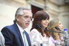 Alberto Fernández y Cristina Kirchner mantiene una relación muy tensa Foto: Noticias Argentinas