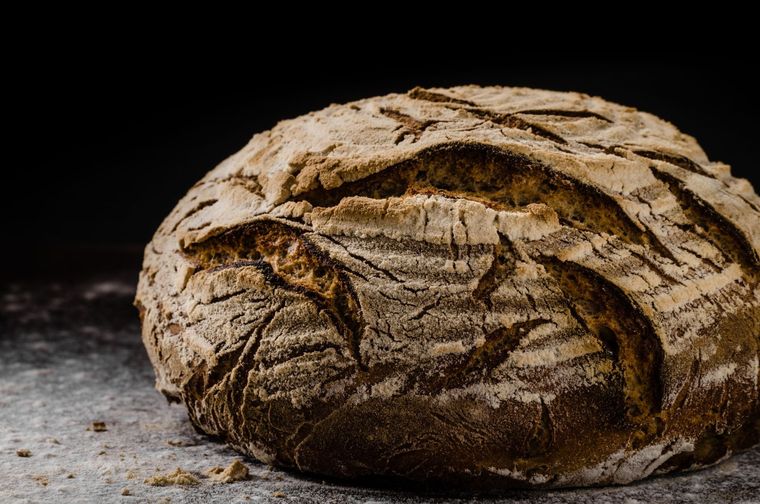 El pan de masa madre es una rica fuente de nutrientes. Foto: Shutterstock