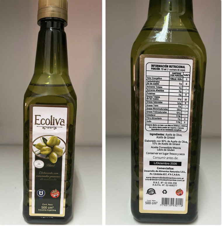 Aceite de oliva Aceite de oliva